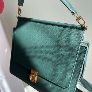 Polene Numero Sept - Edition Textured Green